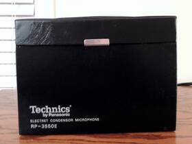 Rp-3550e Technics Microphone