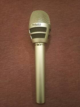 Rp-3830e Technics By Panasonic Microphone