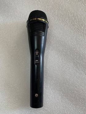 905d Technika Mike-technica 500 Omhs Professional Dynamic Microphone 3 Pin
