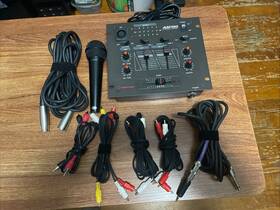 Am150 Technika Audio Technica With Extras And Mic. Everything Works