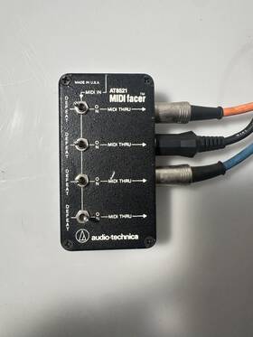 At8521 Technika Audio Technica Midi Facer