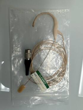 At892cw-th Technika Audio Technica Microset Omnidirectional Condenser Headworn Microphone