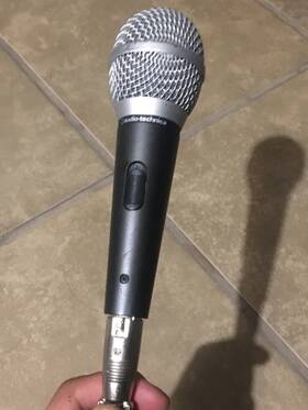 Atr1500 Technika Audio Technica Cardioid Dynamic Vocal Microphone