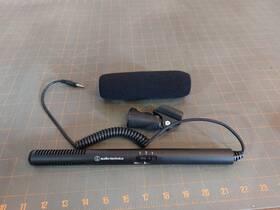 Atr6550x Technika Audio-technica Condenser Shotgun Microphone