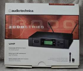 Atw-3110d Technika Audio Technica 3000 Series Uhf Wireless Unipak Transmitter System