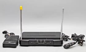 Atw-t601a Technika Atw-600 Audio Technica Atw-r600 Receiver With Wireless Mic System Pre-owned
