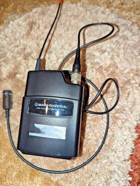 Atw-t210al Technika Audio-technica Wireless Body Pack Transmitter - 487-507 Mhz Cg001dk