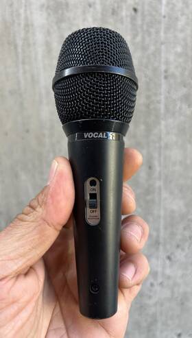 Bam112 Technika Audio Technica Microphone