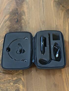 Bp892xclm3-th Technika Audio Technica Bp894x Cardioid Microphone Headset Kit Gently Used