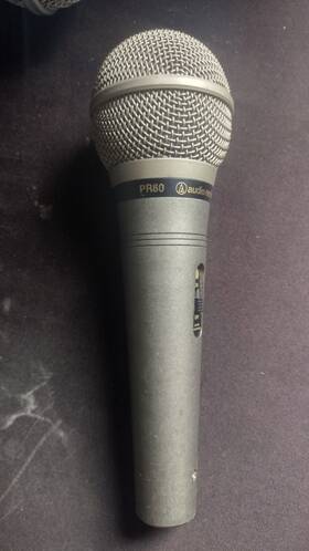 Pr80 Technika Audio Technica