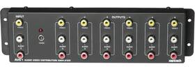 Av61 Tecnec Distribution Amplfier Used Iin Good Condition