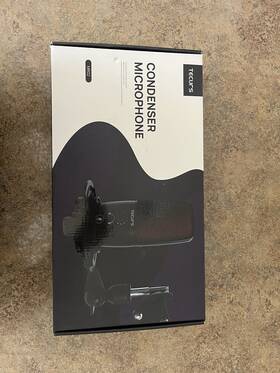 Mr02 Tecurs Condenser Microphone Set