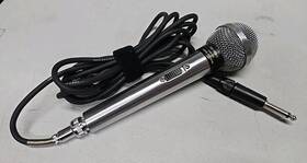 Udm-105 Teisco Hi-mike Vintage Dynamic Microphone Dual Impedance 5/8-27 Threaded