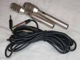 Ec-100 Teledyne Eo-200 Cardiod Electret Microphone Vintage 2