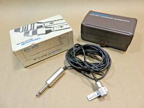 Eo-300 Teledyne Microphones Omnidirectional Electret Condenser. 1/4 Inch Plug