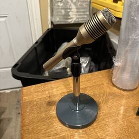 Binf3 Teledyne Mc057 Microphone Mc 057 Vintage Fairlawn Ohio Japan Lot01