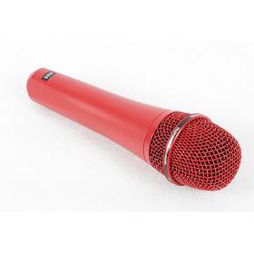 1978814194 Telefunken 197881400194 M80 Supercardioid Dynamic Handheld Vocal Microphone Red Ob