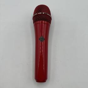 Telefunken 755746257842 M80 Supercardioid Handheld Dynamic Microphone - Red
