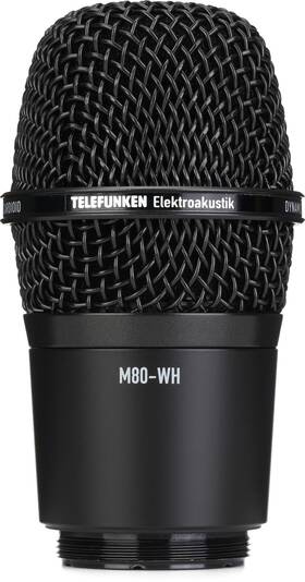 M80-wh Telefunken 899051002169 Capsule For Wireless - Black