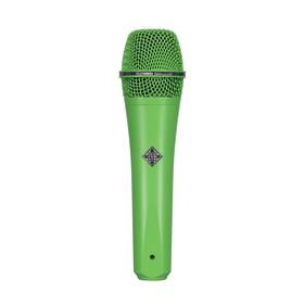 Telefunken 899051002428 Elektroakustik M80 Green Dynamic Microphone