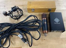 Telefunken Elektroakustik 810047032755 Cu-29 Copperhead Condenser Microphone Preowned