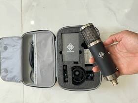 Tf47 Telefunken Elektroakustik Tube Condenser Microphone