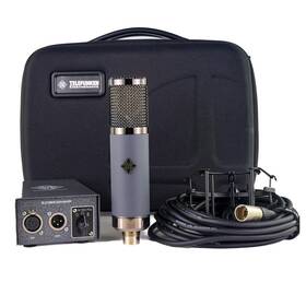 0991 Telefunken Elektroakustik Tf51 Elektroakustic Large Diaphragm Tube Condenser Mic #0991 Used