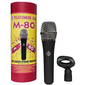 M80-st Telefunken M80 Dynamic Handheld Vocal Microphone Mic