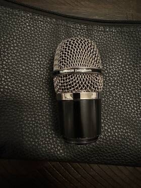 M80-wh Telefunken M80wh Wireless Supercardioid Dynamic Microphone Capsule