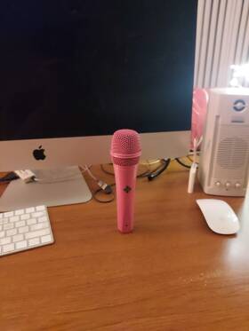Sytm-019-pnk Telefunken M80 Pink Custom Finish Supercardioid Microphone