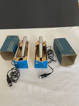 Td26 Telefunken Microphone Pair