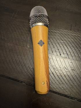 Telefunken Usa 899051002138 M80 Dynamic Handheld Microphone -oak