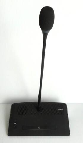 71.98.0306 Televic D-cerno D Sl Delegate Discussion Unit With Removable Microphone