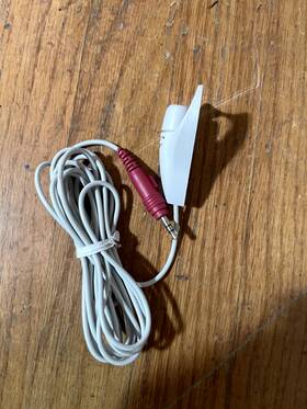 Telex 701001090402 Desktop Computer Microphone Audio Products Vtg