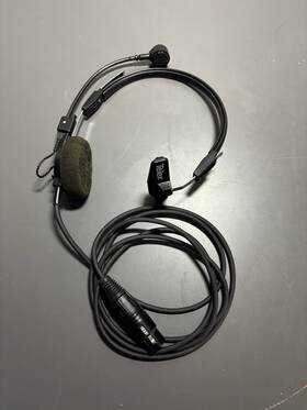 70415 Telex Mic Headset 4-pin