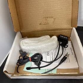 7073000 Telex Wireless Headband Microphone System With Manual For Parts