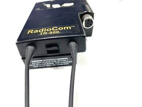 71306f1r Telex Radiocom Tr-800 Uhf 2 Channel Wireless Beltpack #2445 One Ths