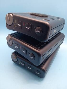 Bp-2000 Telex 3x Dual Channel Beltpack Wired Intercom Headset Station