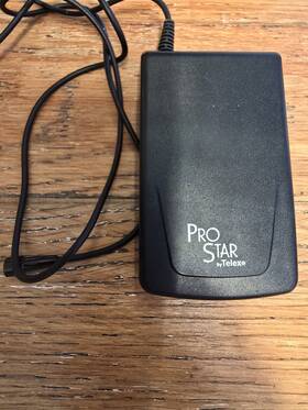 Vb12 Telex Ch02 Pro Star 178.100mhz Lapel Mic