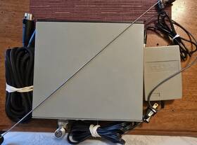 Fmr-50 Telex Communications Inc. Wireless Mic Receiver With Wt-50 Device. Tested/works