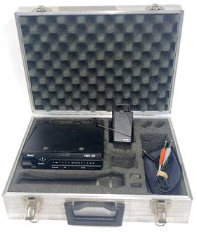 Fmr-150 Telex 3-channel Wireless With Microphone Receiver And Hard Case