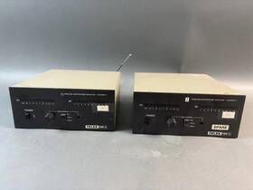 Fmr-2 Telex 2 Wireless Microphone Receiver Tested