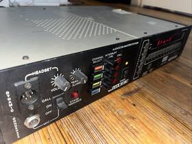 Ic-4sx Telex Ic-4m With Audiocom Master Station - Untested Powers On Lights Up