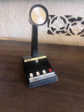 Mp753 Telex Vintage Multi-zone Paging Microphone