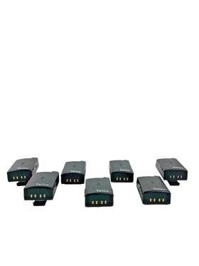 Pb24-2 Telex Lot Of 7 Wireless