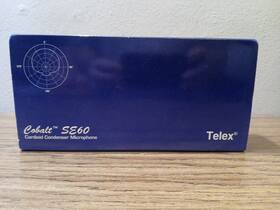 Se60 Telex Vintage Cobalt Cardioid Condenser Microphone