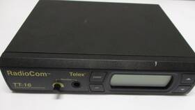 Tt-16 Telex Radiocom Wireless Ifb Transmitter Base Station Unit Only