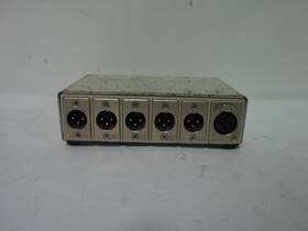 J562 Telex Tw5w Rts By Tw Intercom System 1x5 Splitter