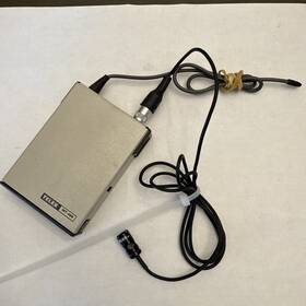 Wt-400 Telex Beltpack Dual Frequency Transmitter 169.950mhz 187.800mhz 1a
