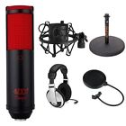 Tempokr-b Mxl Tempokr Usb Condenser Microphone Black Red Studio 639476429642